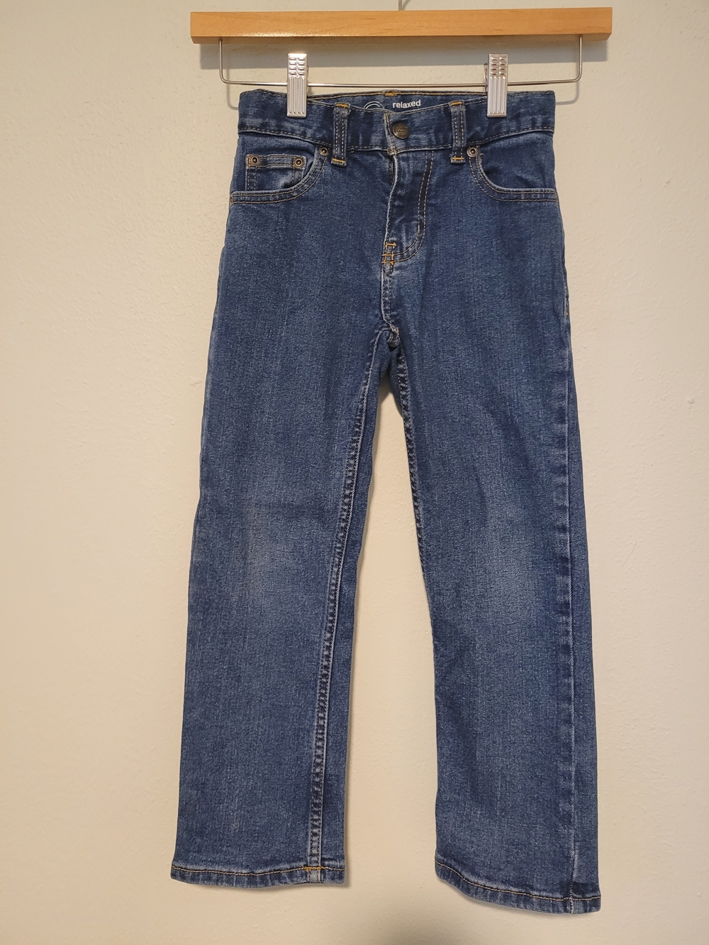 wonder nation Classic Blue Relaxed Fit Jeans Boys 6